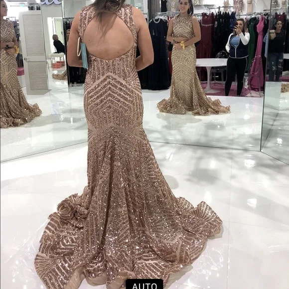 Jovani | Dresses | Jovani Rose Gold Prom Dress | Poshmark Jovani | Dresses | Jovani Rose Gold Prom Dress | Poshmark